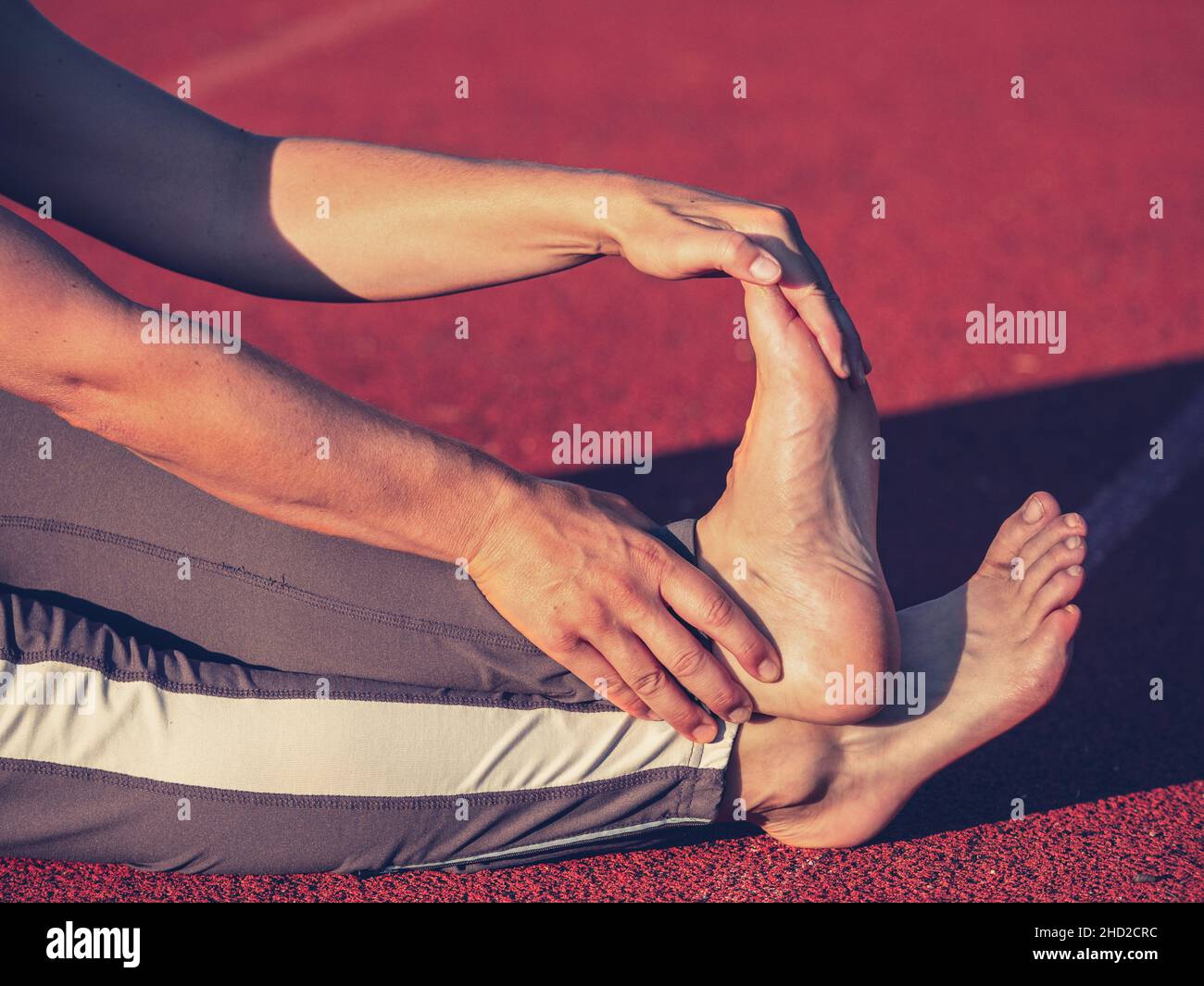 Leggings feet mature 