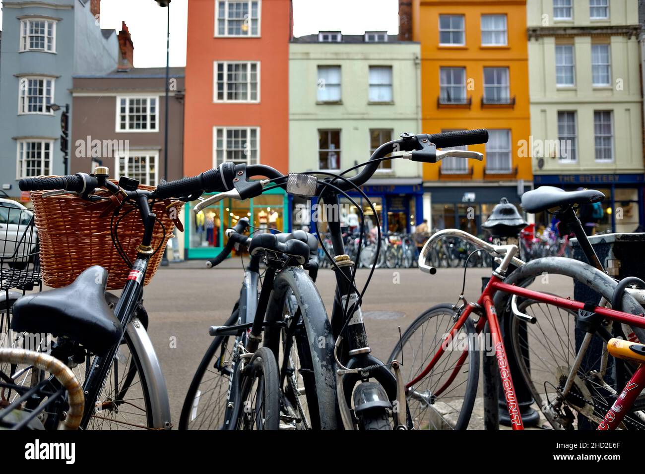 Broad Street in Oxford Stock Photo Alamy