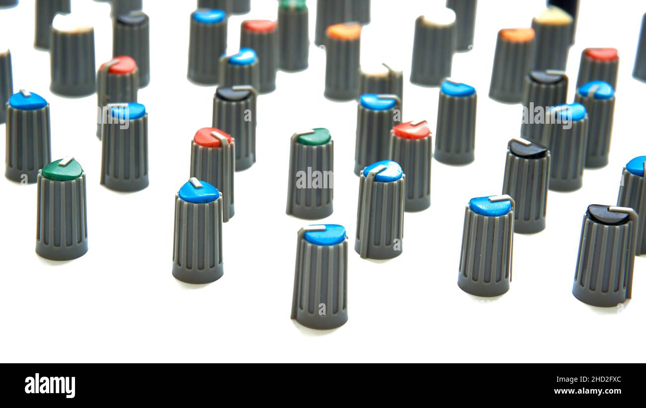 Potentiometer switch hi-res stock photography and images - Alamy