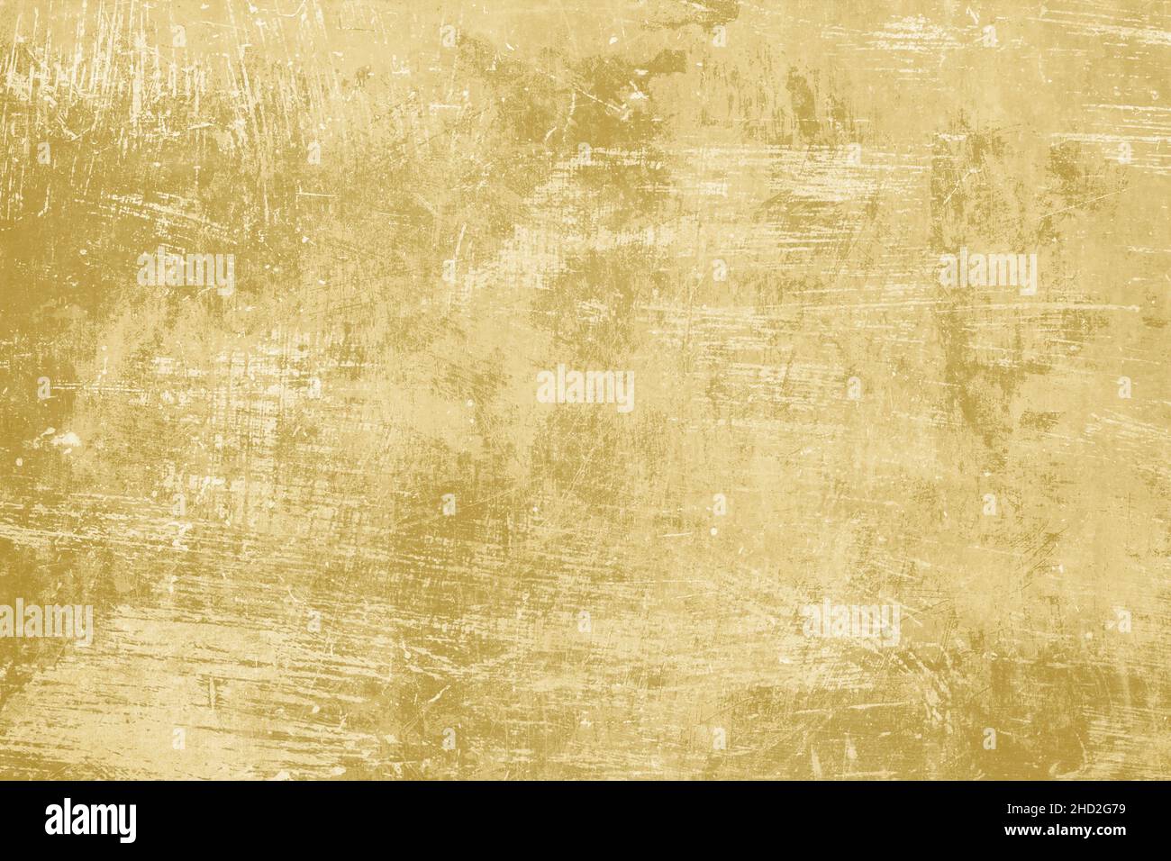 Old worn out metal sheet, grunge scraped texture or backdrop Stock