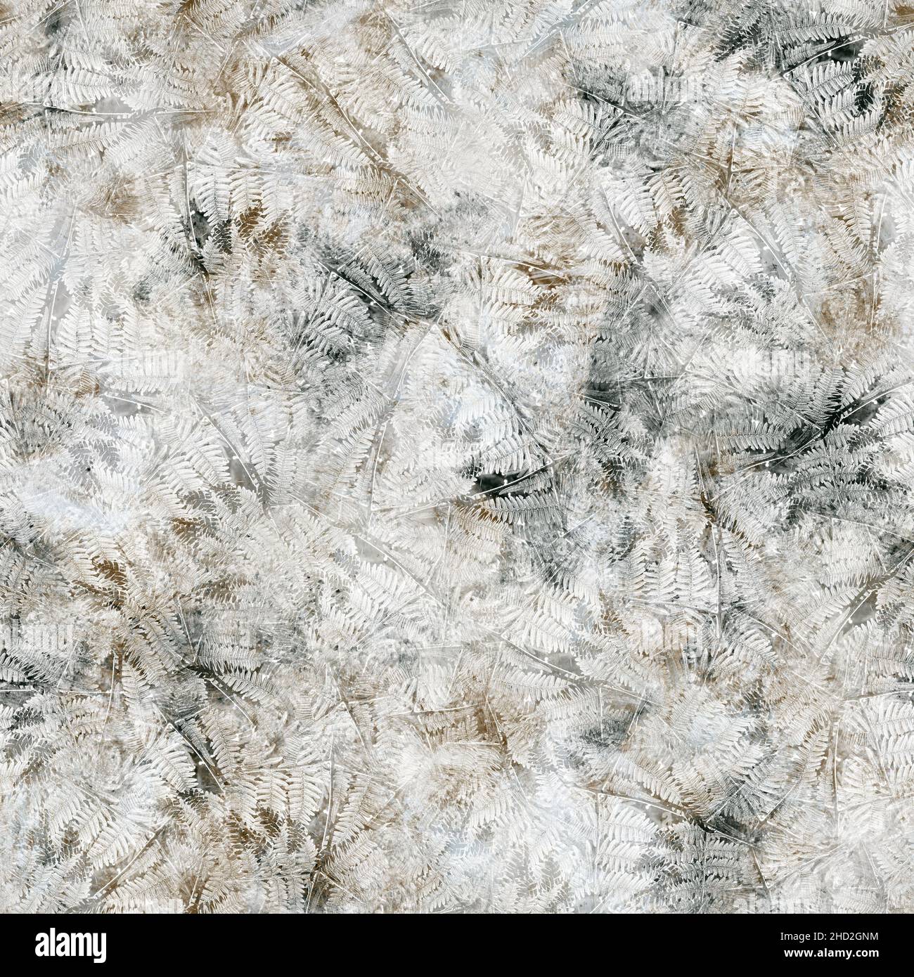 Seamless neutral and white grungy classic abstract surface pattern ...
