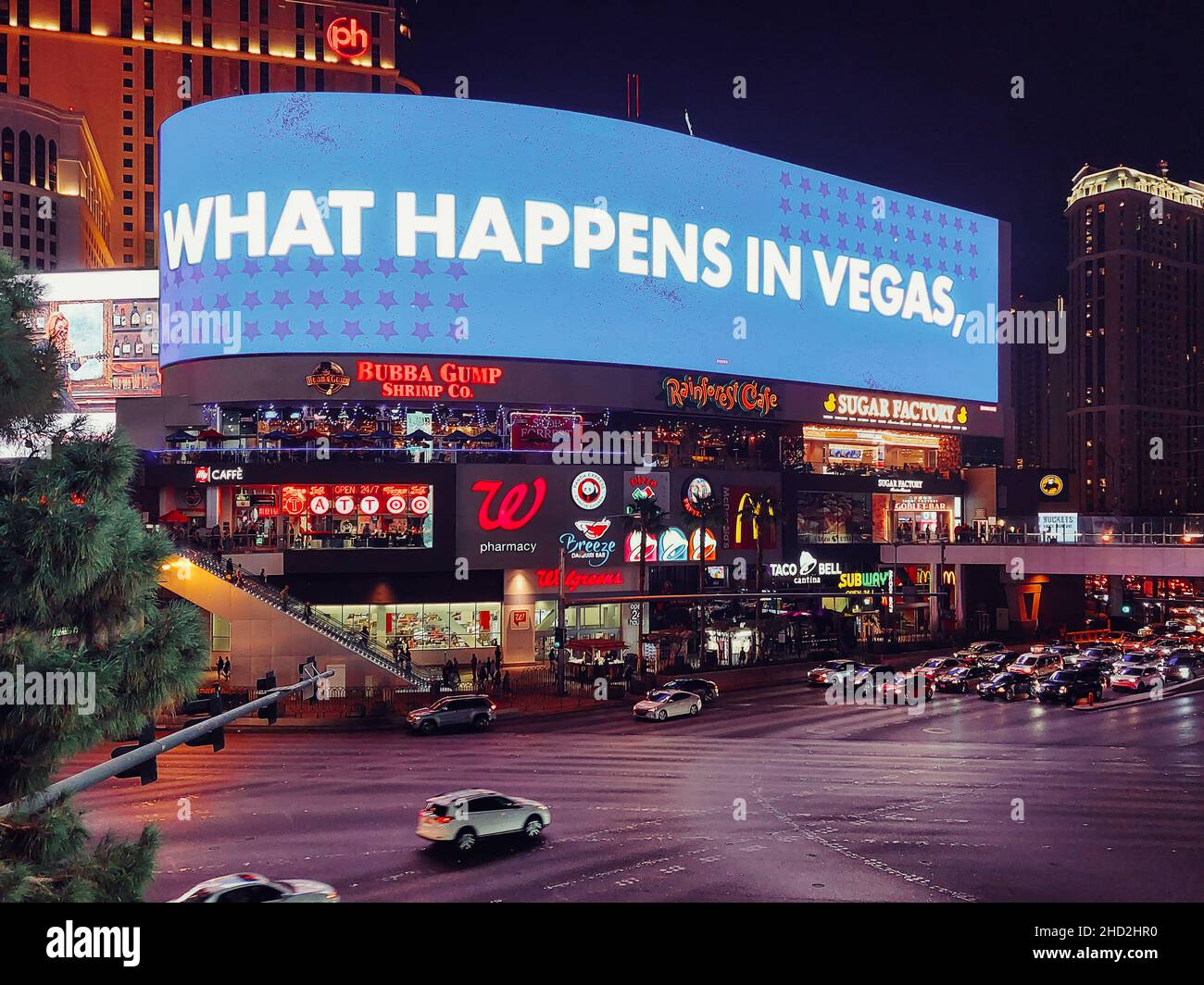 What Happens In Vegas Sign