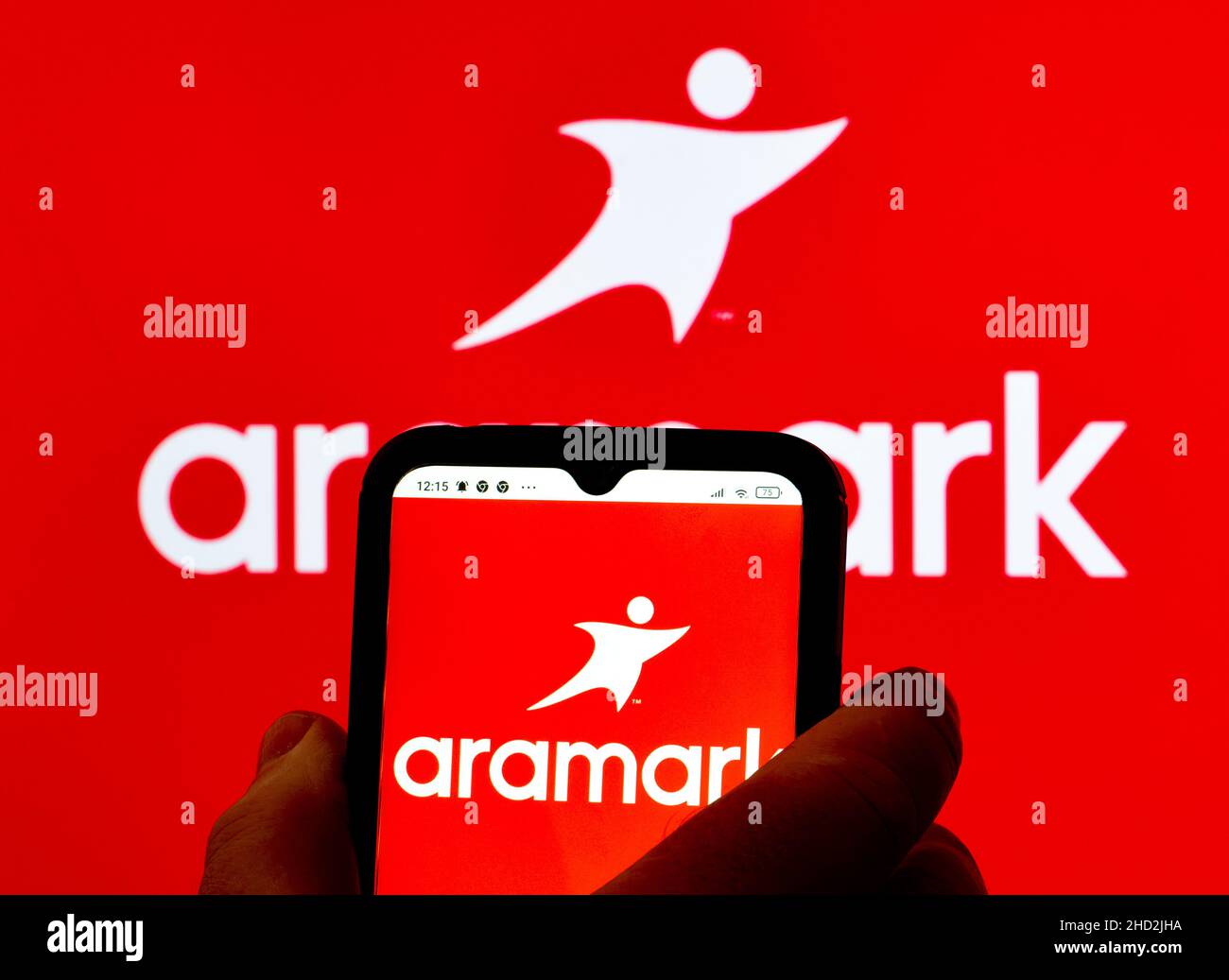 Aramark logo hires stock photography and images Alamy