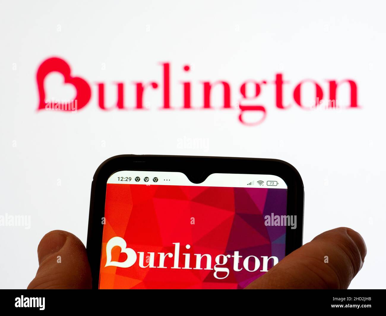 Burlington stores inc hi res stock photography and images Alamy