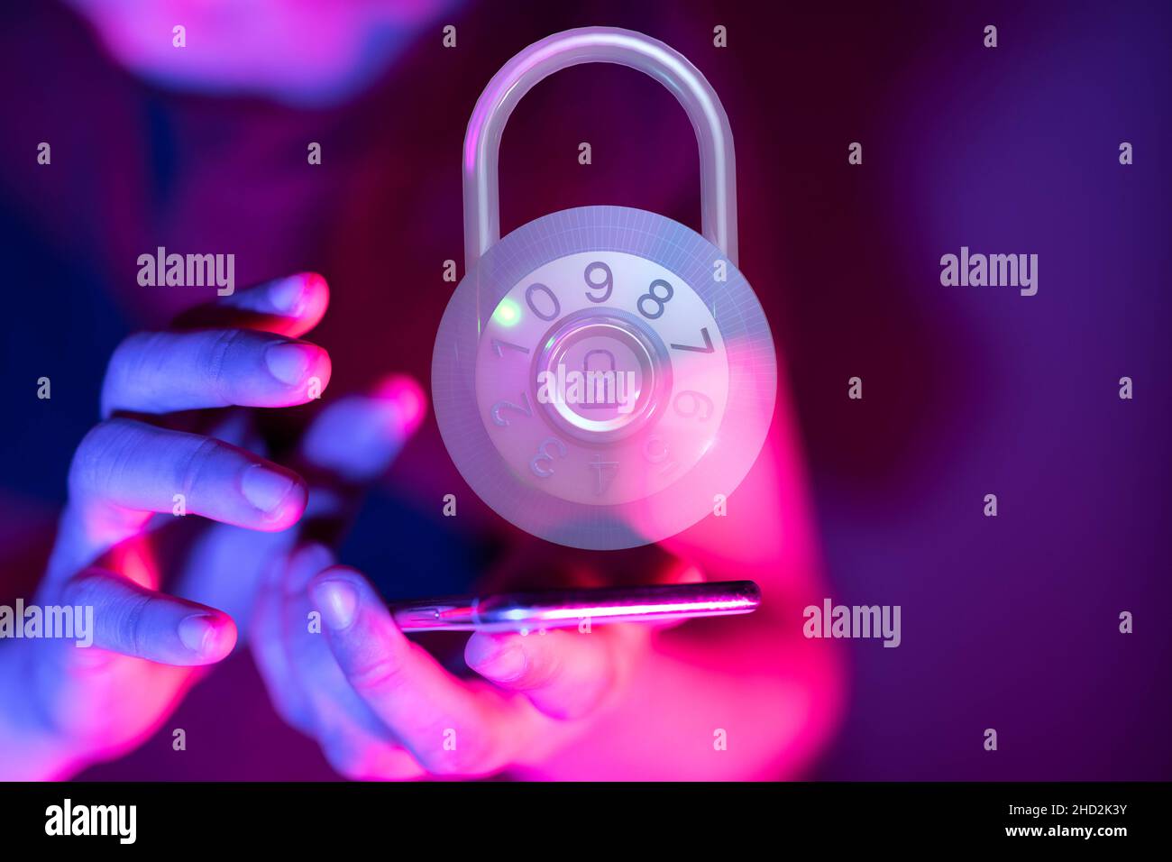 Digital technology protection hi-res stock photography and images - Alamy