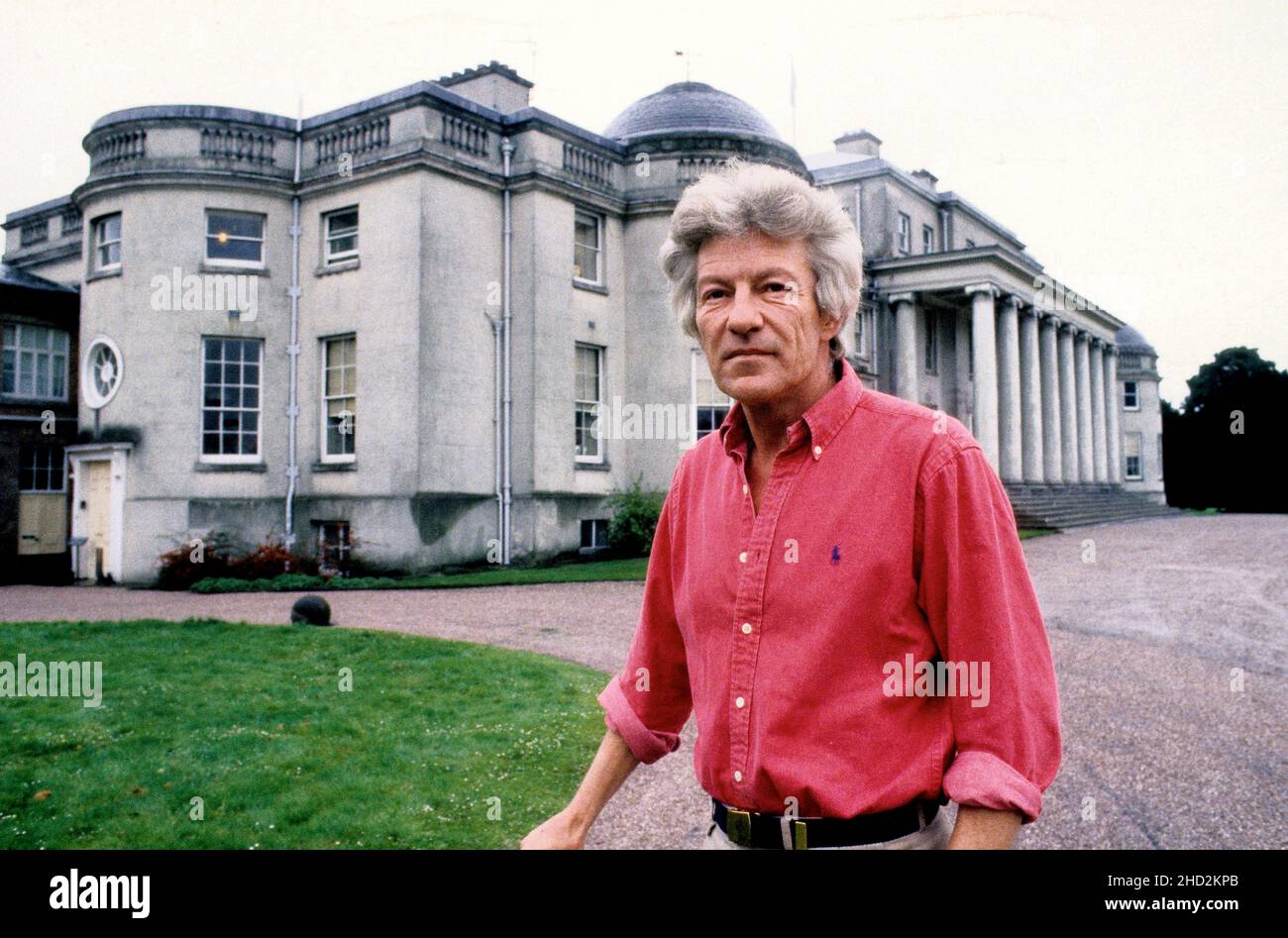 Lord Lichfield at his ancestoral home Shugborough Hall, Staffordshire