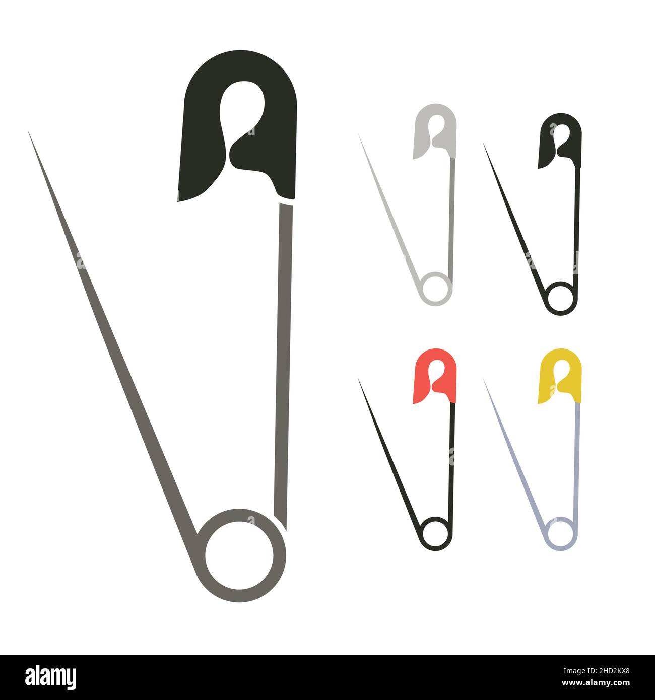 Safety pin clothing hi-res stock photography and images - Alamy