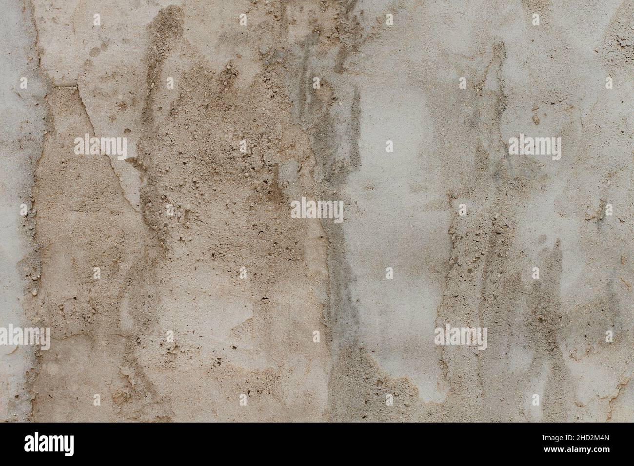 Raw concrete wall rough texture grunge background Stock Photo