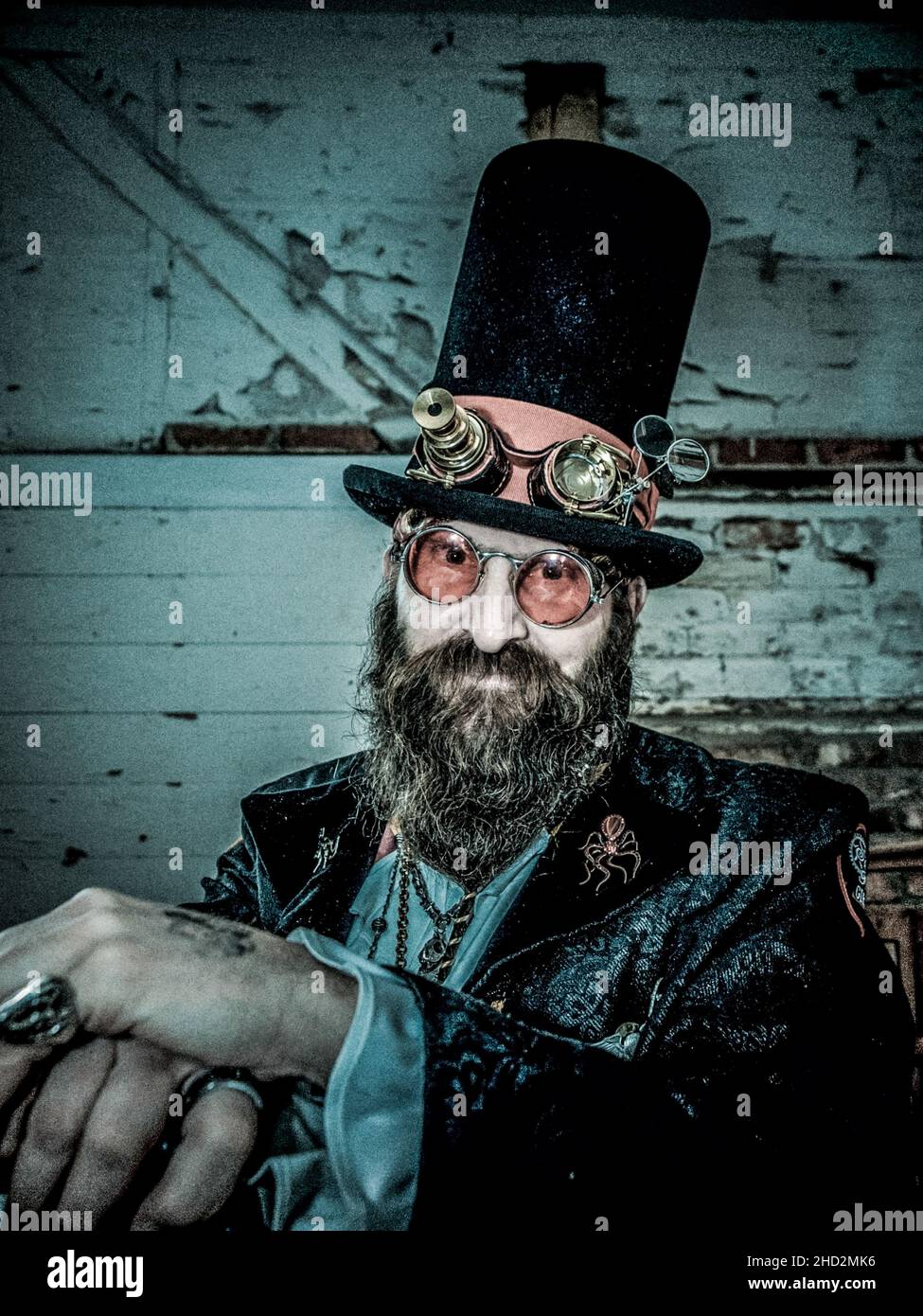 European and American *'s Halloween coat * steampunk retro top * collar  jacket performance suit, image size:975x1390