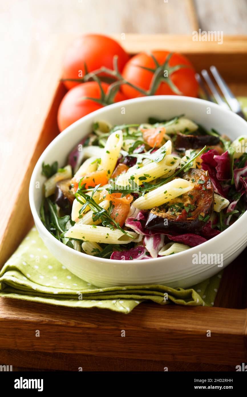 Pasta Salad With Grilled Vegetables Stock Photo Alamy Pasta Salad With Grilled Vegetables Stock Photo Alamy
