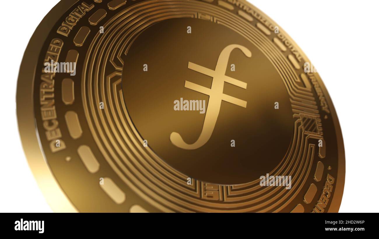 Fil Coin Filecoin hi-res stock photography and images - Alamy