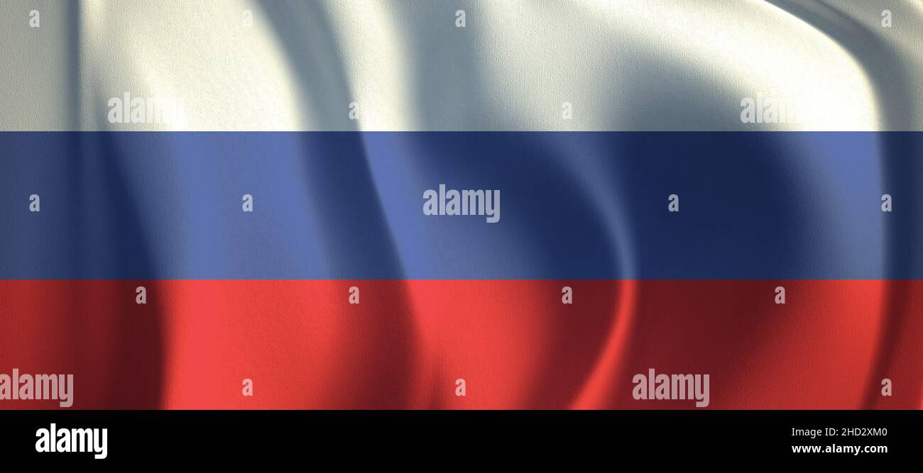 Russia flag in sphere. 3d render 12794352 PNG