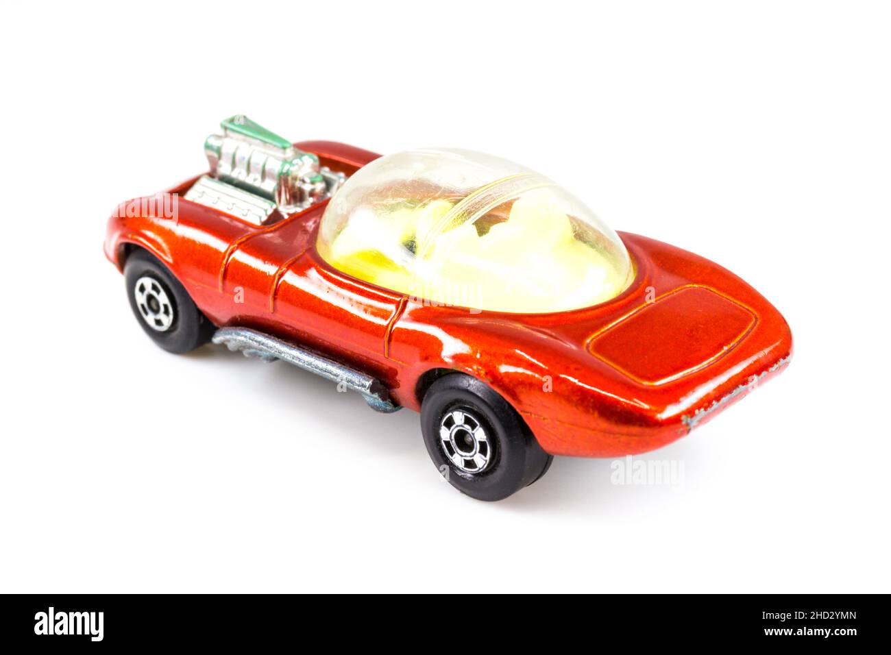 Lesney Products Matchbox model toy car 1-75 series no. 36 Draguar Stock Photo