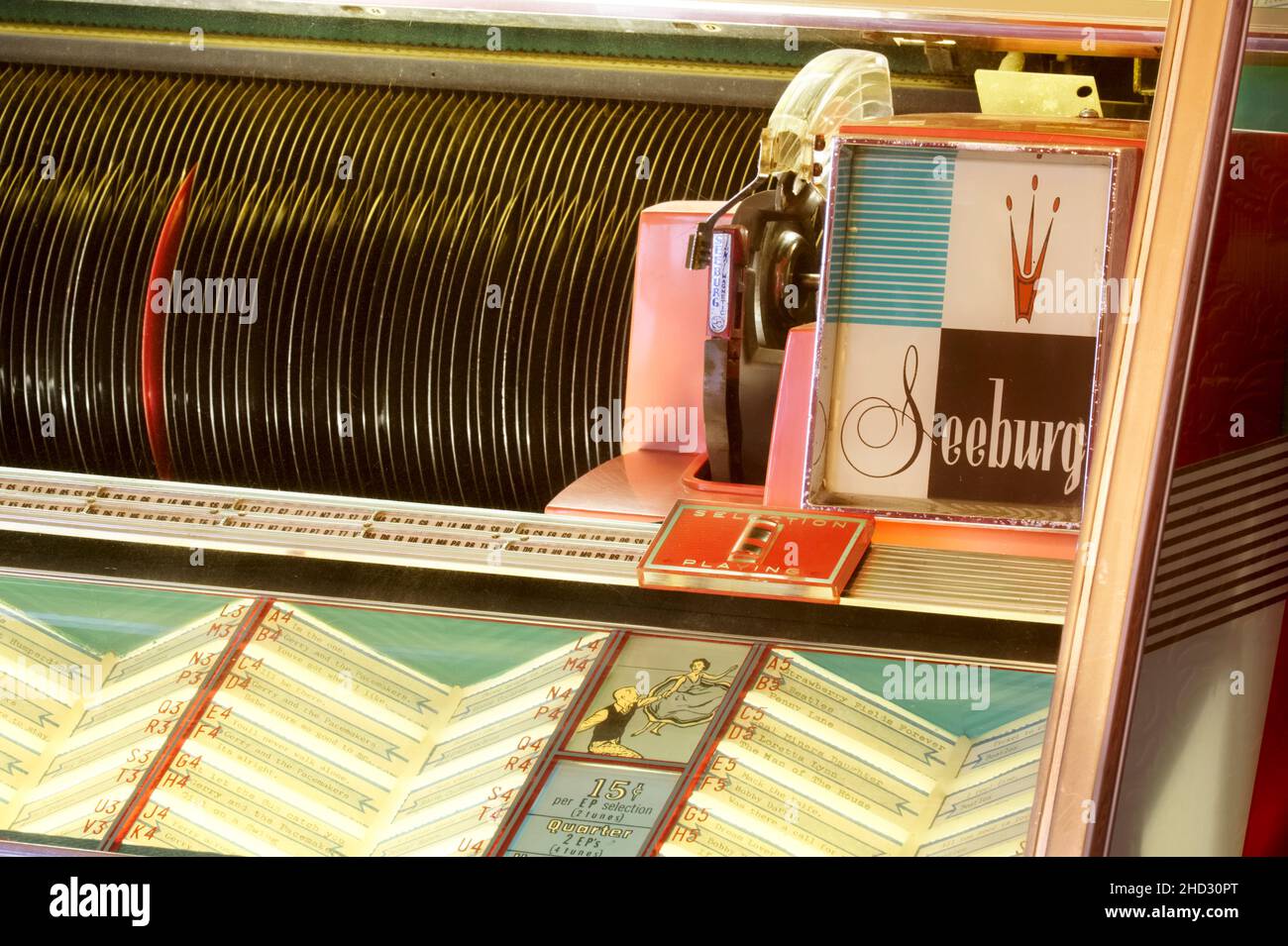 Juke box classic hi-res stock photography and images - Alamy