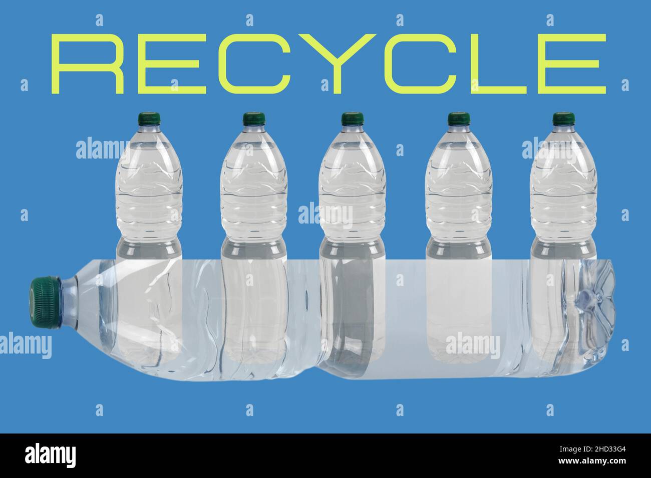 Recycling illustration hi-res stock photography and images - Alamy
