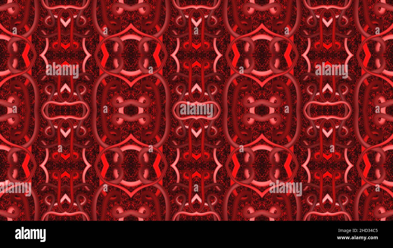 Red abstract background. Seamless pattern for wallpaper, banner ...