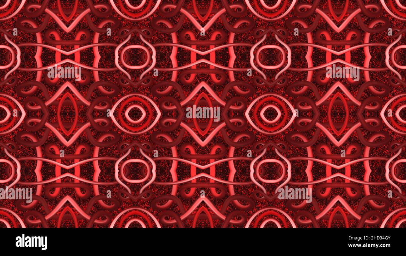 Red abstract background. Seamless pattern for wallpaper, banner ...