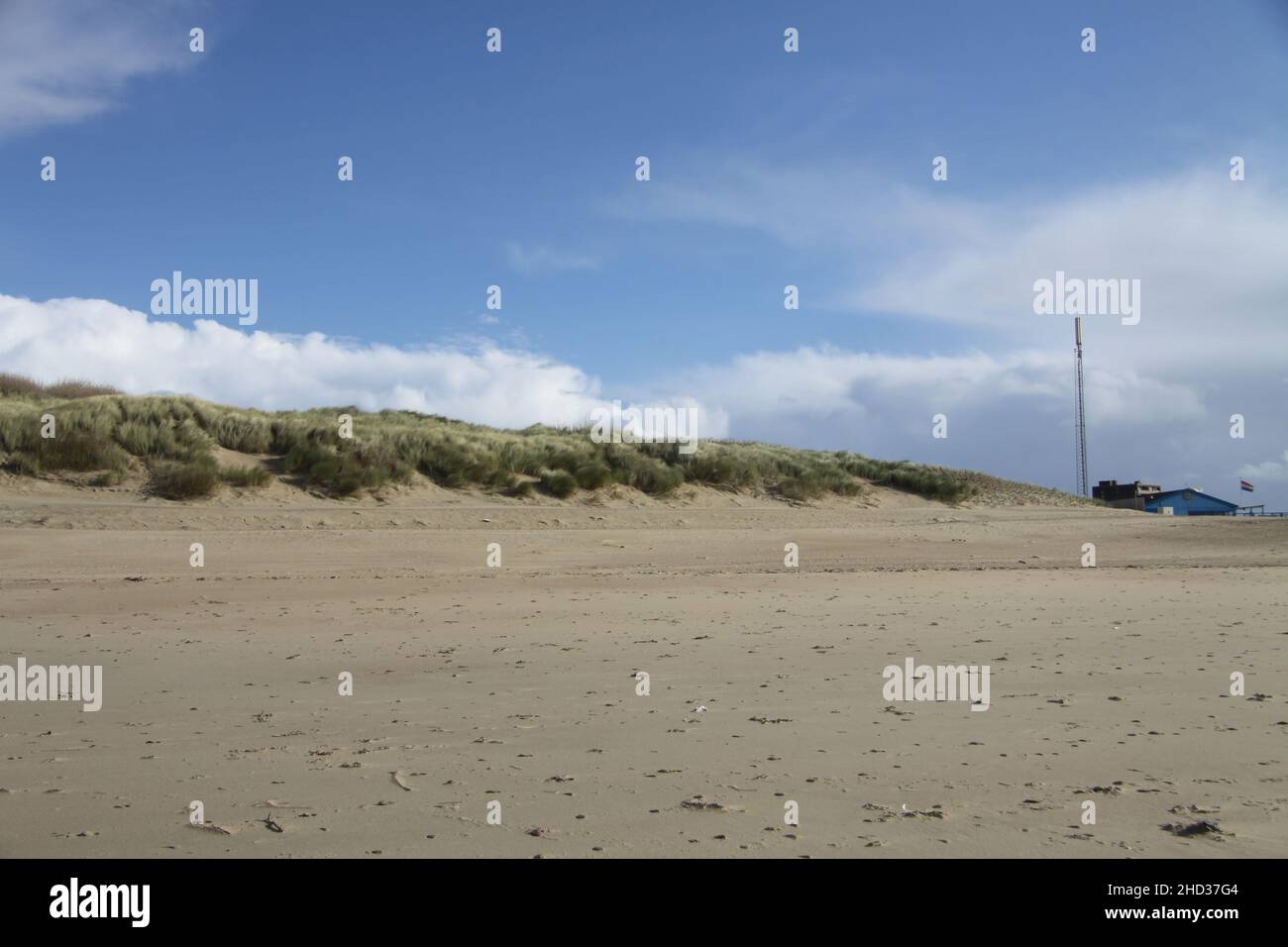 Dune at the beach Stock Photo - Alamy
