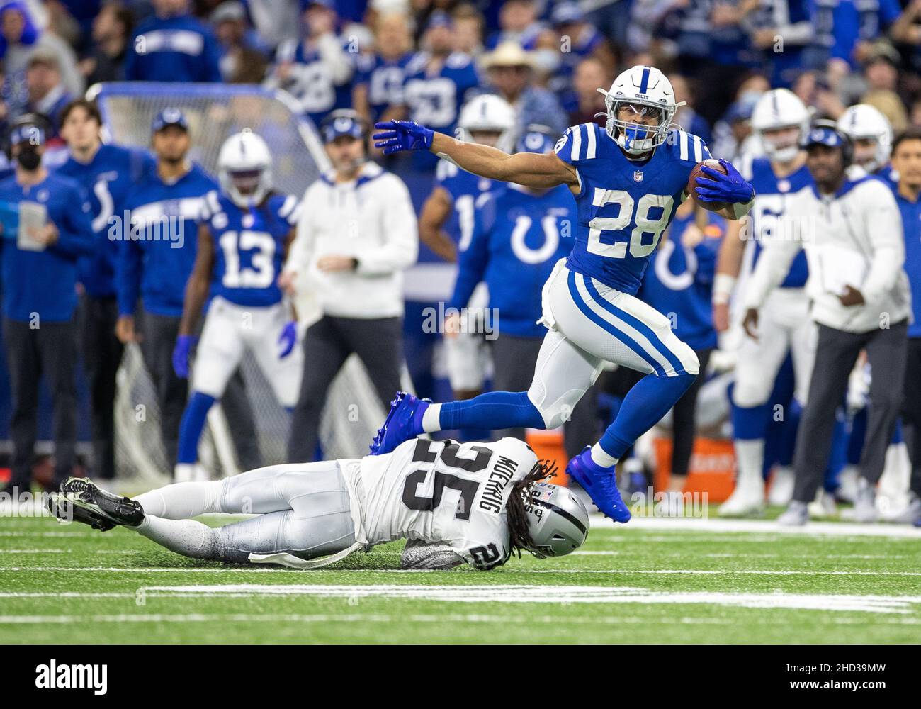 Las Vegas Raiders at Indianapolis Colts, Lucas Oil Stadium