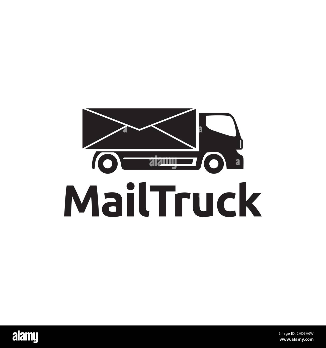 Mail Truck Logo