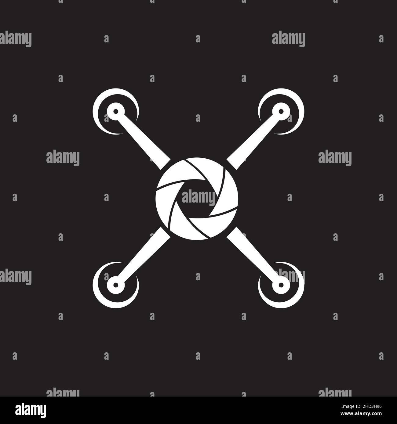 Lens aerial Stock Vector Images - Alamy