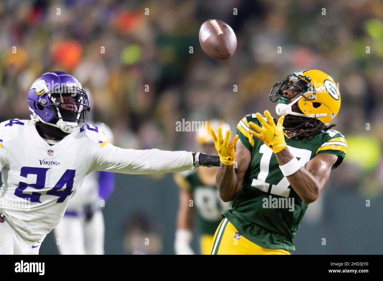 Minnesota Vikings cornerback Mackensie Alexander takes part in drills  during the NFL football team's training camp Friday, July 26, 2019, in  Eagan, Minn. (AP Photo/Jim Mone Stock Photo - Alamy