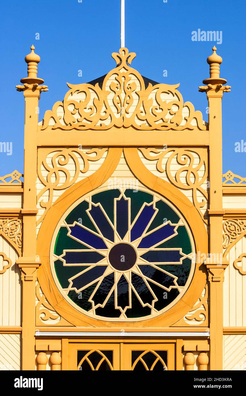 Beautiful decorated window hi-res stock photography and images - Alamy