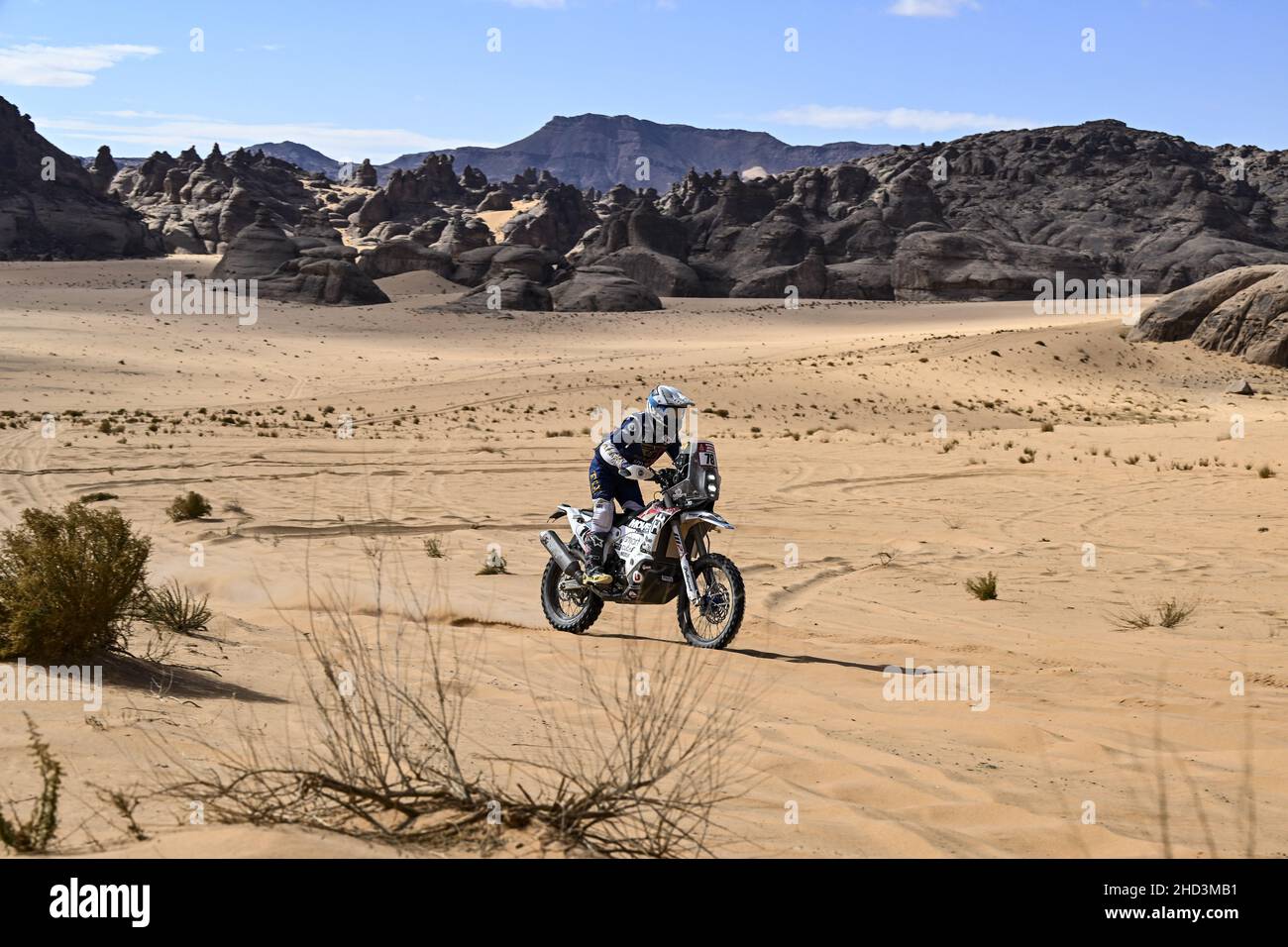 Rallye moto hi-res stock photography and images - Alamy