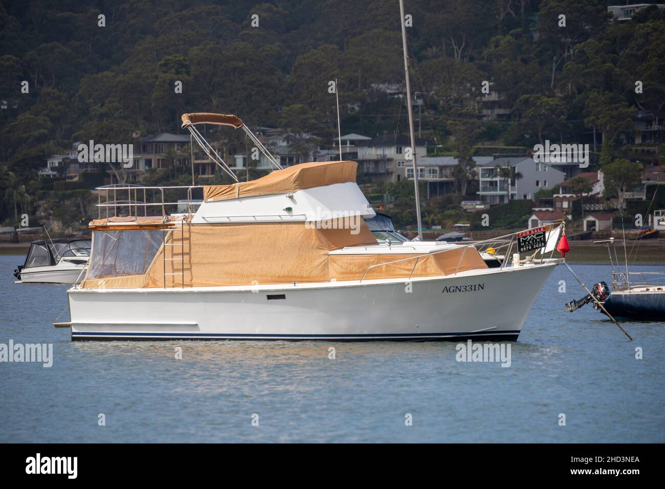 Peter Bracken manufactured wooden boat Sydney Australia, a 1969 32 foot
