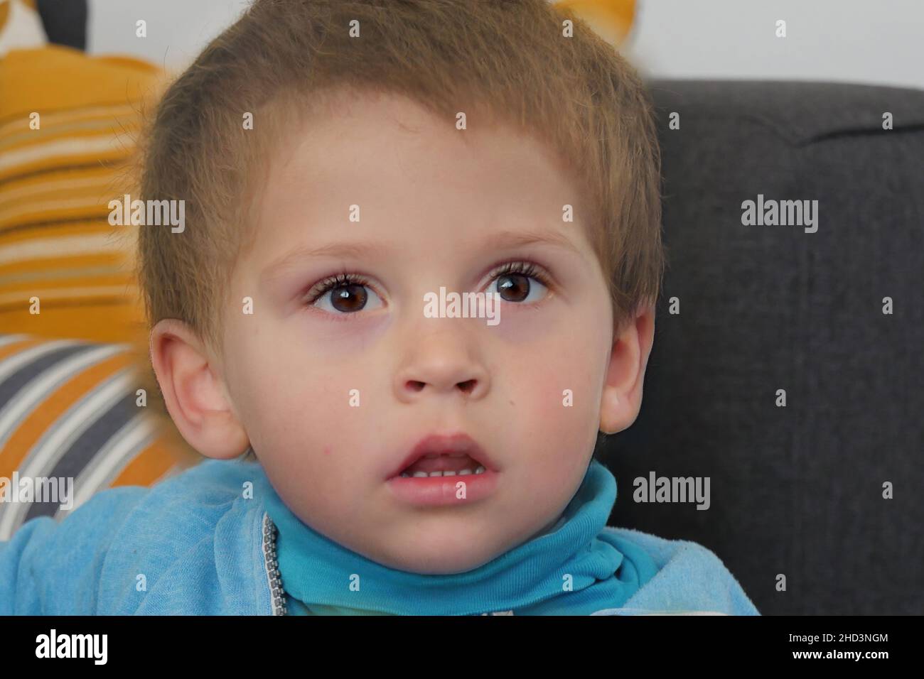 a portrait of four years old boy Stock Photo - Alamy
