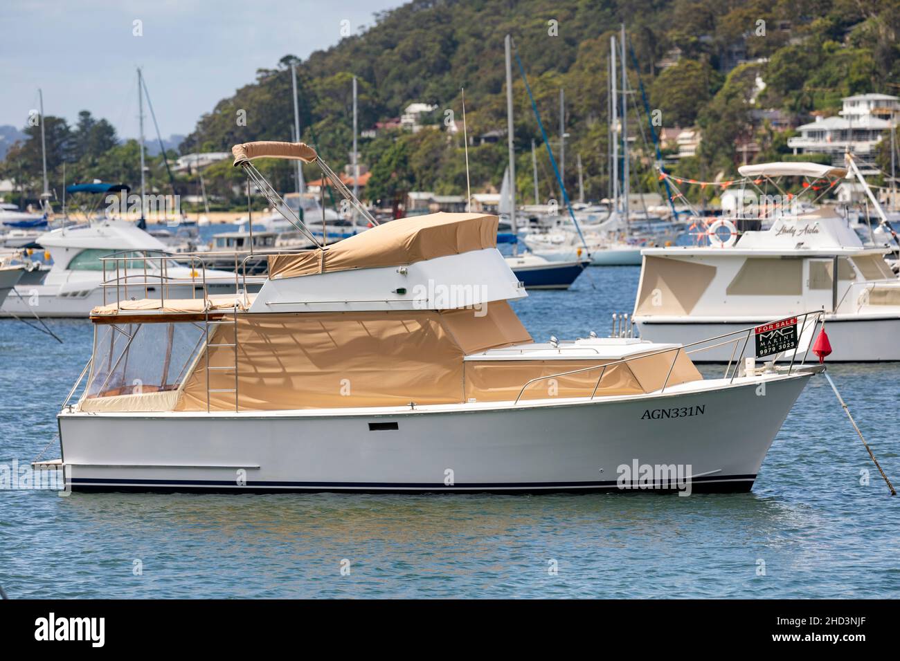Peter Bracken manufactured wooden boat Sydney Australia, a 1969 32 foot