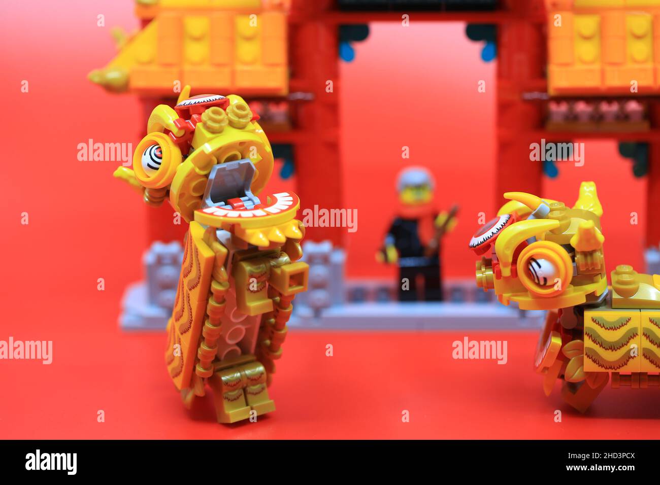 Lego lion dance 2019 cheap