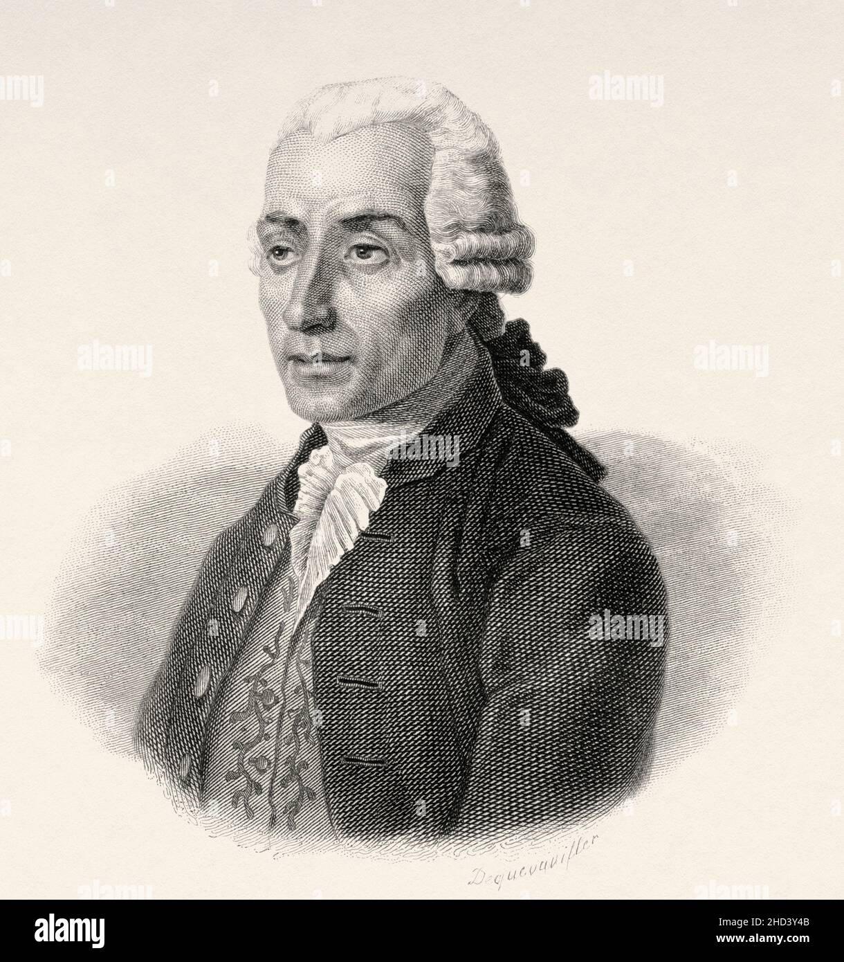 André Jacob Roubo (17391791) was a French carpenter, and