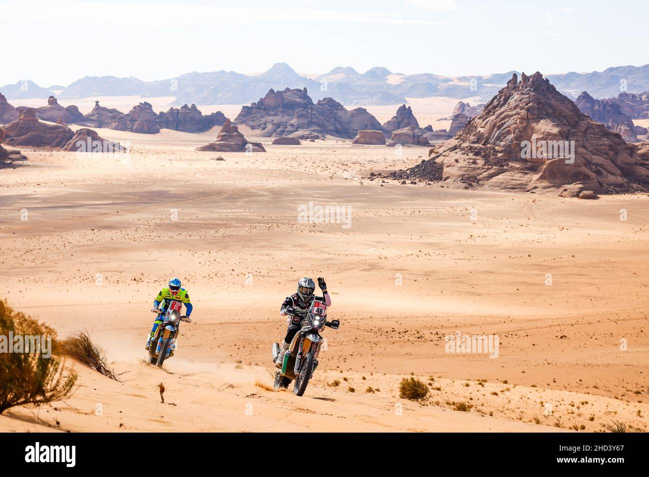 Fr450 Rally 46 Lucci Paolo (ita), Solarys Racing, Husqvarna FR450, Moto, action ...