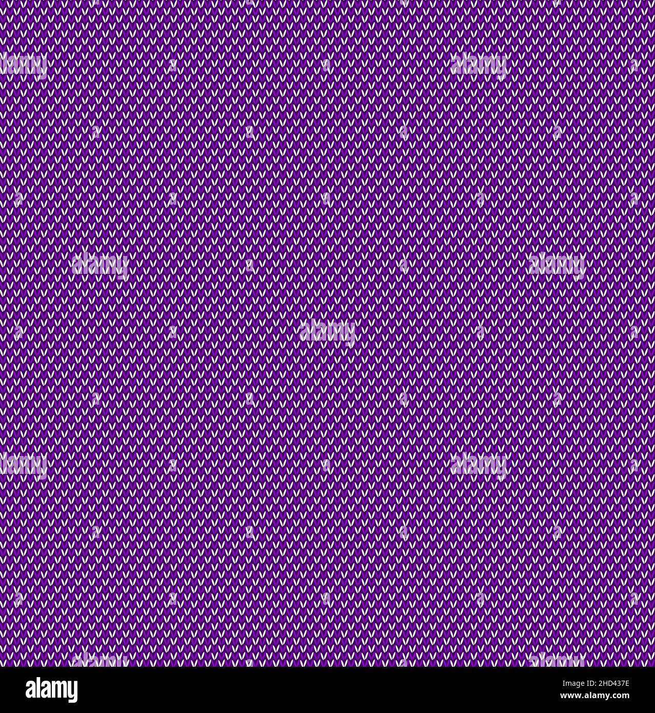 Seamless knitted background, vector illustration Stock Vector