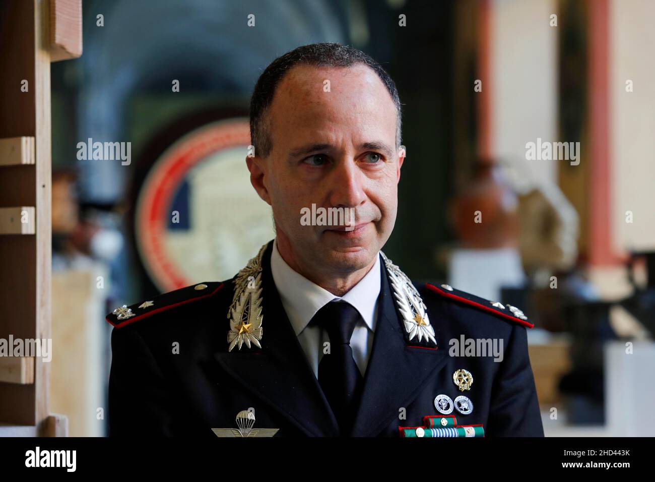 Italy, Rome, December 30, 2021 : Carabinieri Protection of Cultural ...