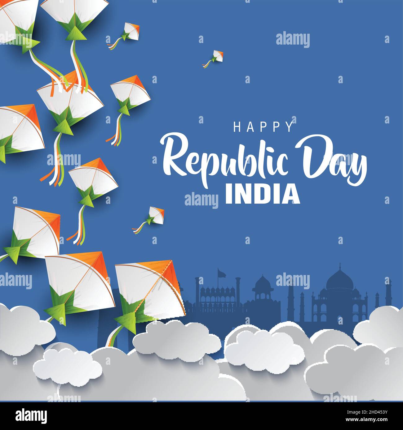 Indian independence day kites hires stock photography and images Alamy