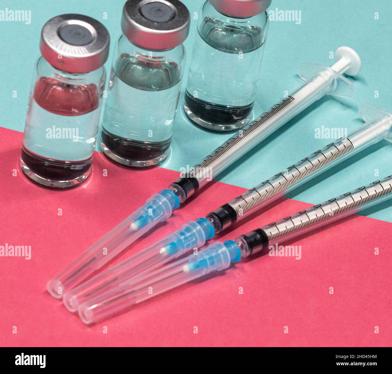 Medical Equipment that includes Syringes with Hypodermic Needles with