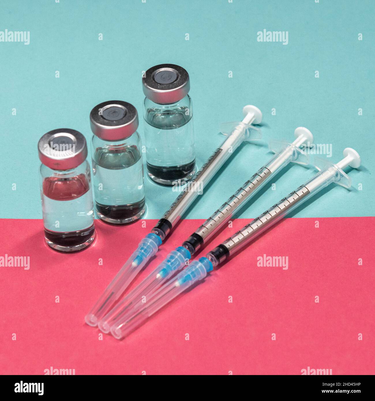 Medical Equipment that includes Syringes with Hypodermic Needles with