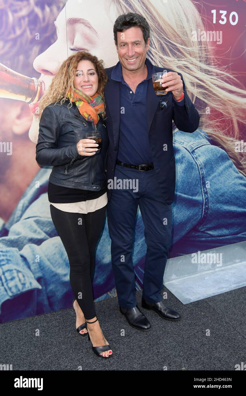Paolo Calissano and his girlfriend Fabiola Palese attend a social event at  the Foro Italico. (Photo by Mario Cartelli / SOPA Images/Sipa USA Stock  Photo - Alamy