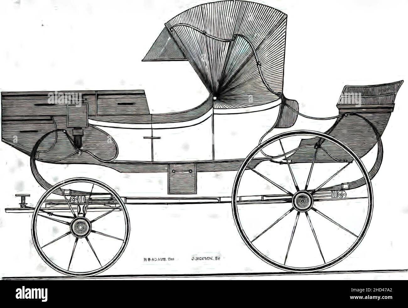 carriage vector sketch 8687022 Vector Art at Vecteezy