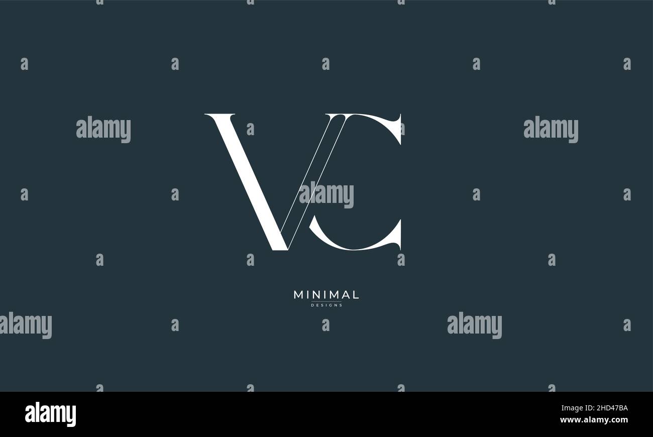 Alphabet letter icon logo VC Stock Vector Image & Art - Alamy