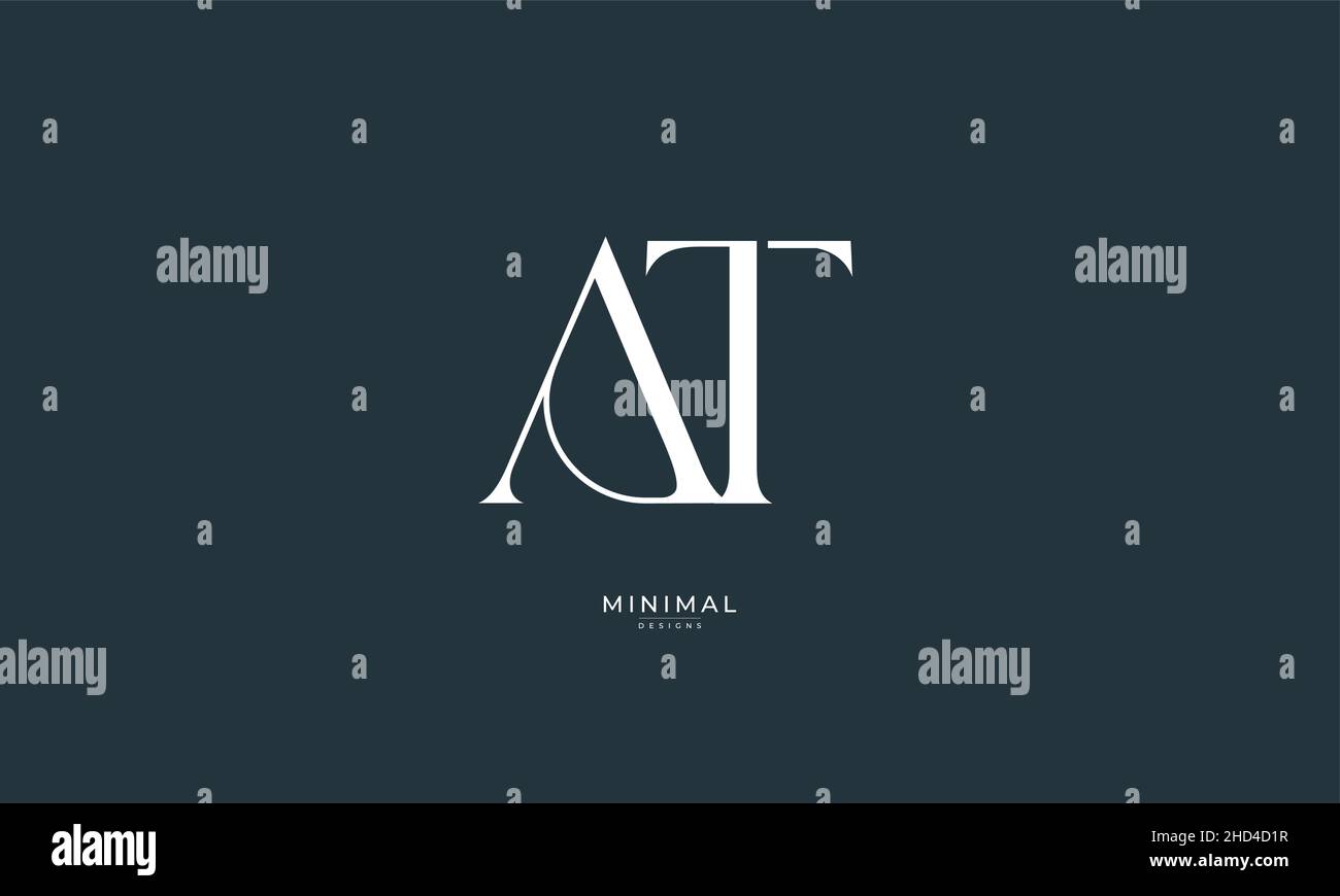 T letter tech logo Stock Vector Images Alamy