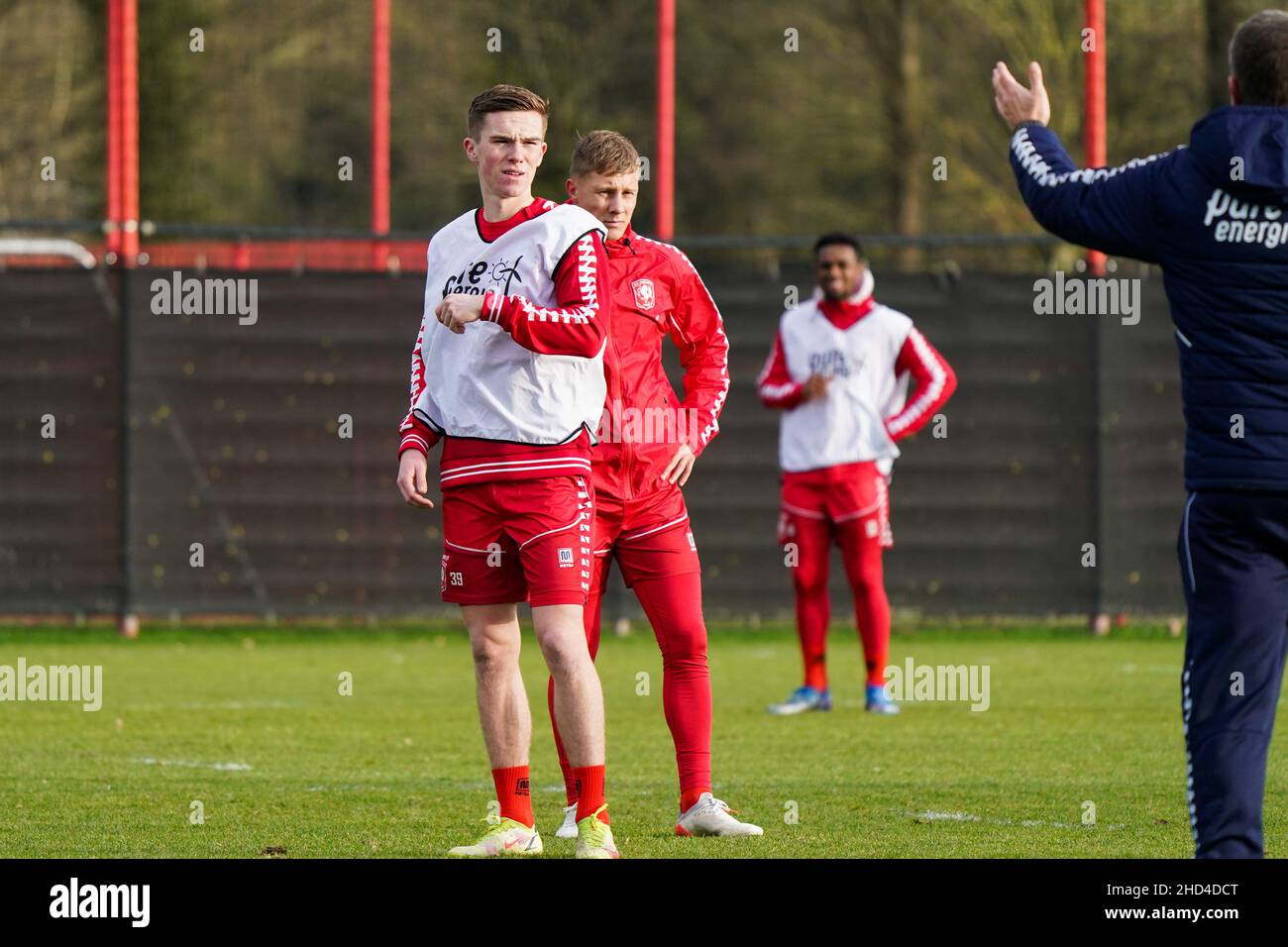 HENGELO, NETHERLANDS - JANUARY 3: Daan Rots of Twente Enschede FC ...