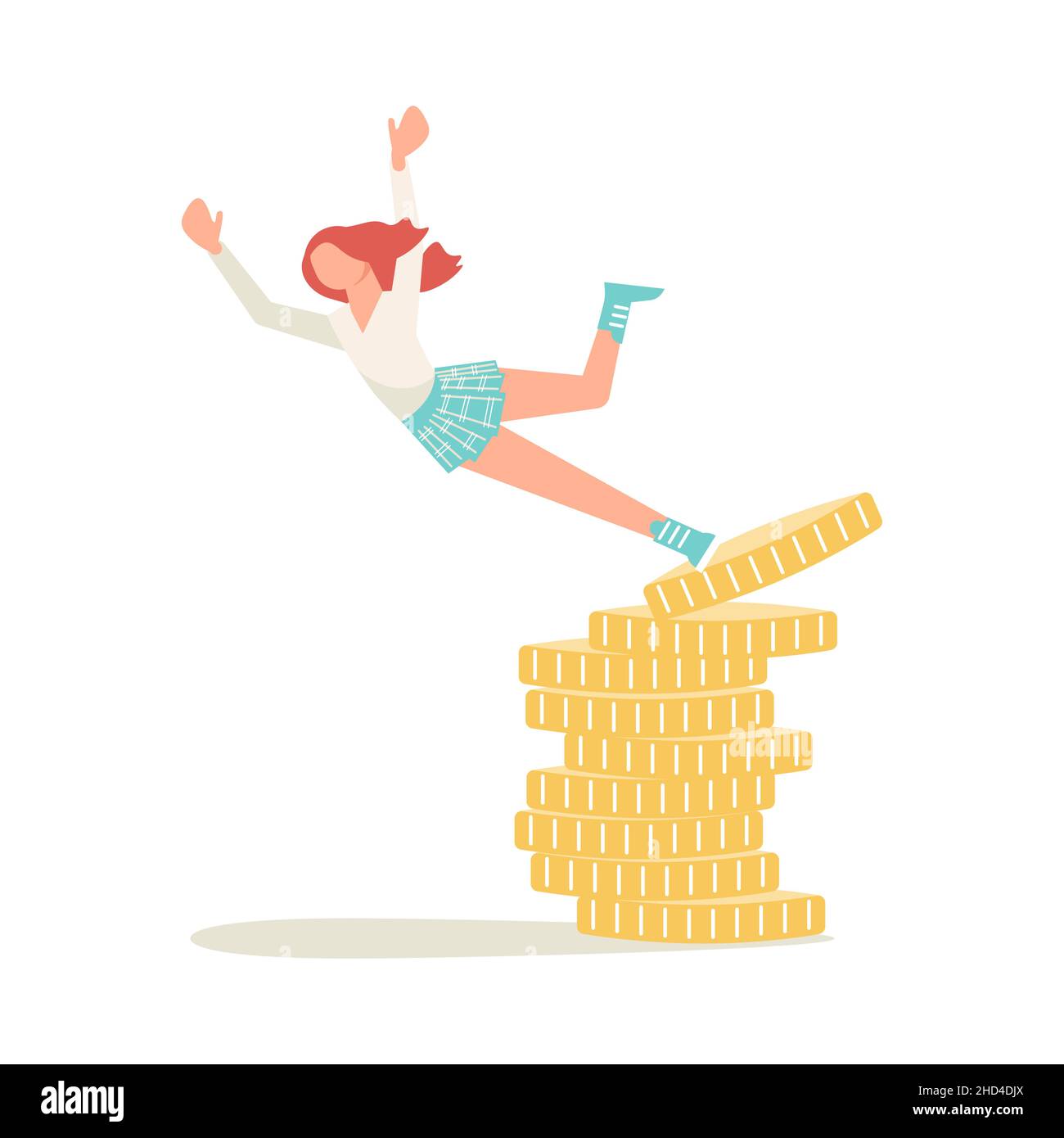 Decrease vector vectors hi-res stock photography and images - Alamy