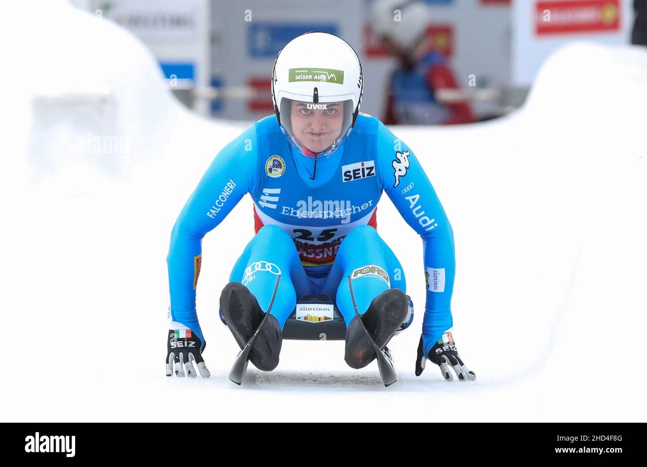 Winterberg, Germany. 02nd Jan, 2022. Luge: World Cup, single-seater ...