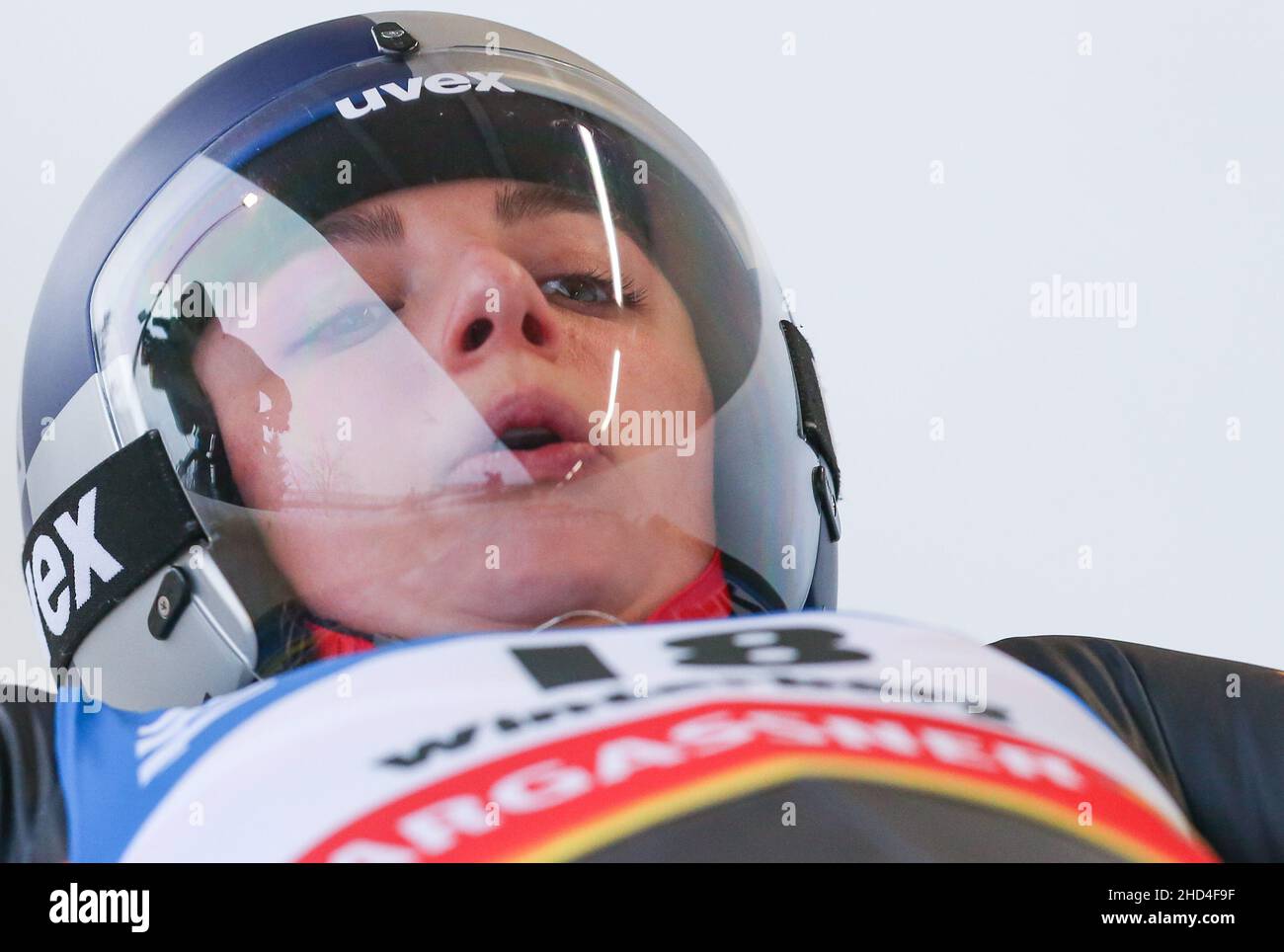 Winterberg, Germany. 02nd Jan, 2022. Luge: World Cup, single-seater ...