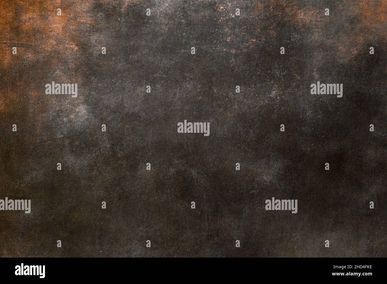 Blue wall grunge background or texture Stock Photo