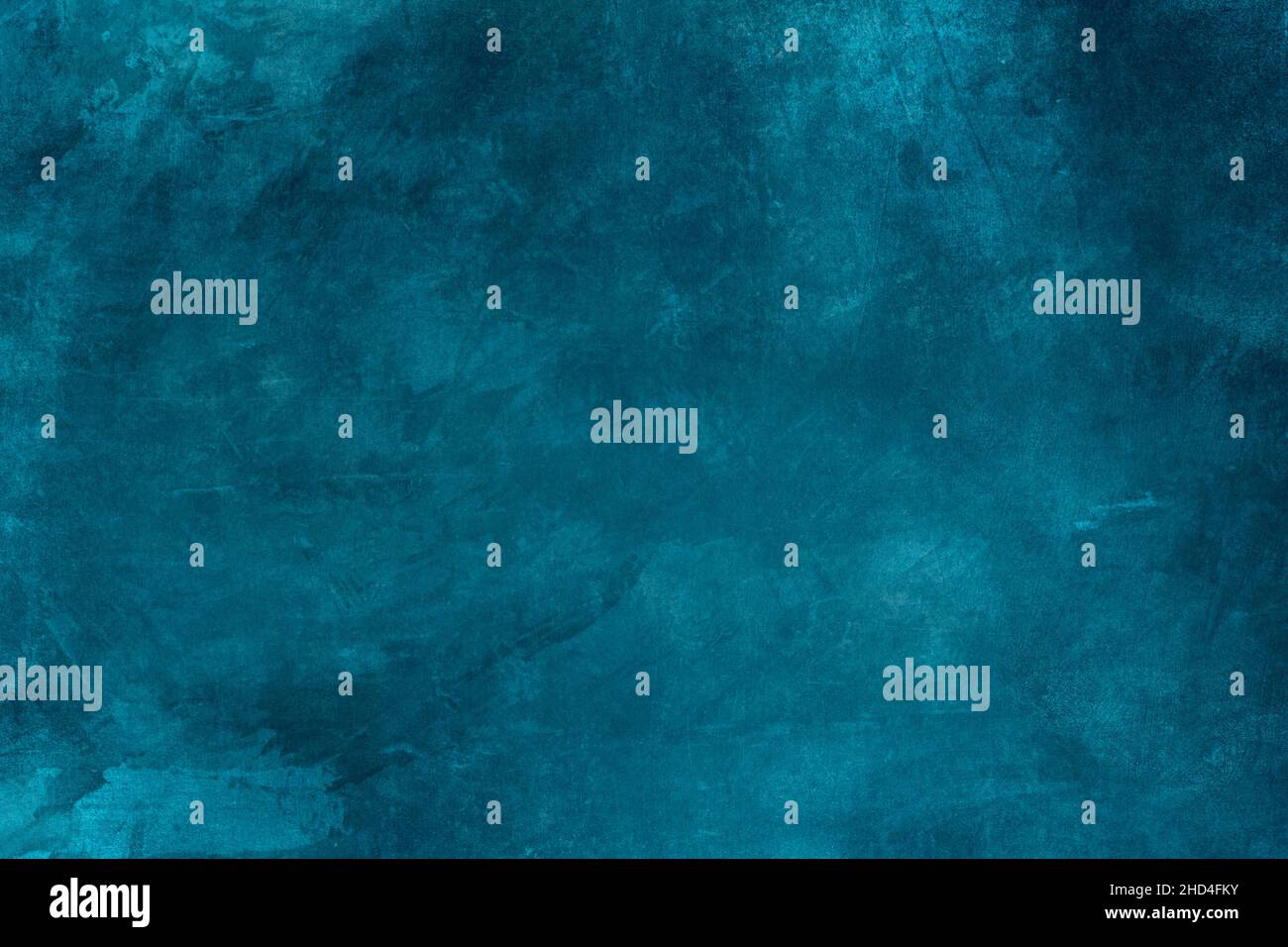 Blue grunge backdrop or texture Stock Photo