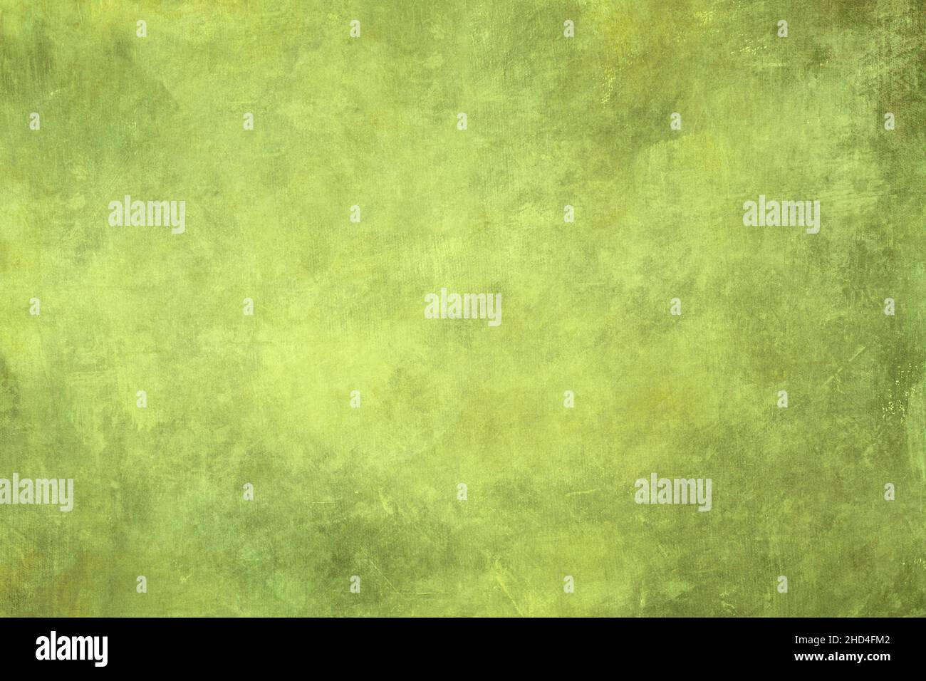Green grungy wall background or texture Stock Photo